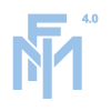 FMI 4.0 logo celeste